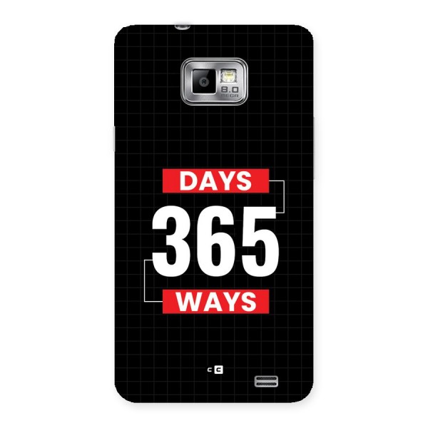 Year Ways Back Case for Galaxy S2