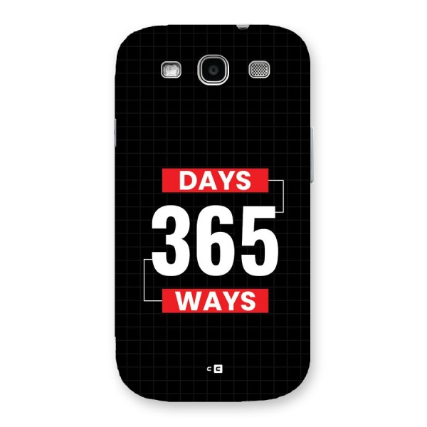 Year Ways Back Case for Galaxy S3