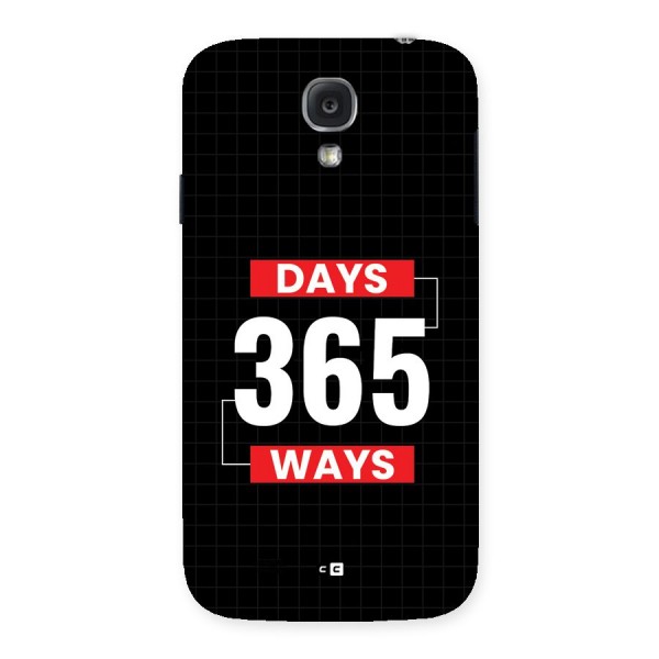 Year Ways Back Case for Galaxy S4