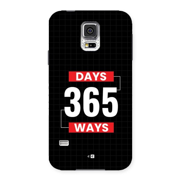 Year Ways Back Case for Galaxy S5