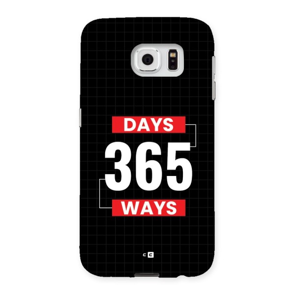 Year Ways Back Case for Galaxy S6
