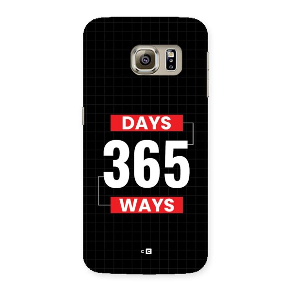 Year Ways Back Case for Galaxy S6 edge