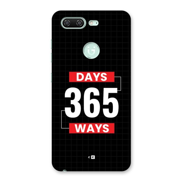 Year Ways Back Case for Gionee S10