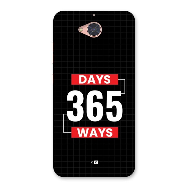 Year Ways Back Case for Gionee S6 Pro