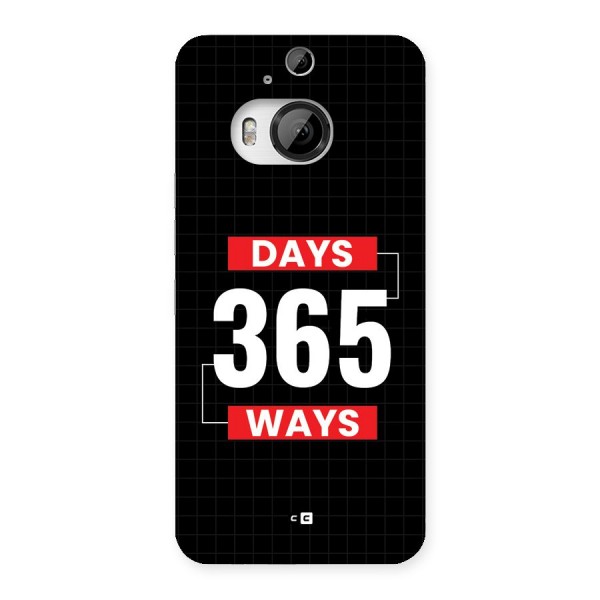 Year Ways Back Case for HTC One M9 Plus
