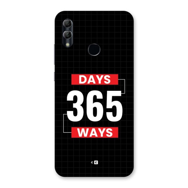 Year Ways Back Case for Honor 10 Lite