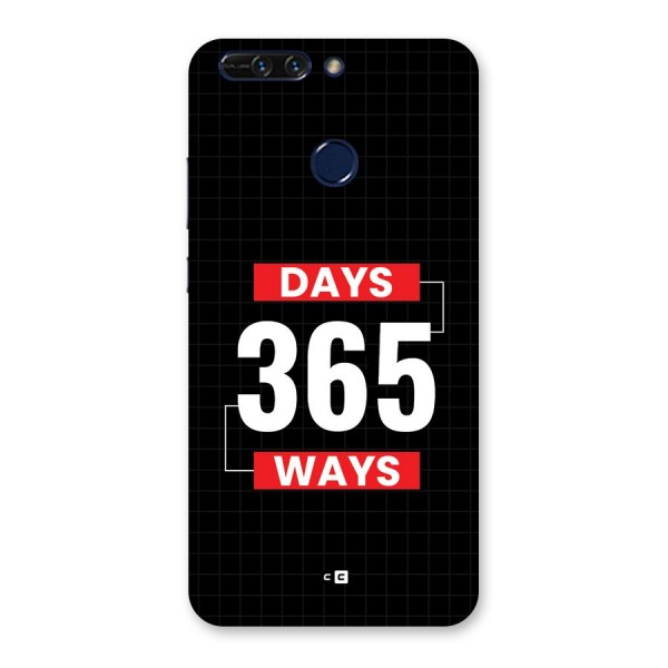 Year Ways Back Case for Honor 8 Pro