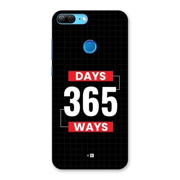 Year Ways Back Case for Honor 9 Lite