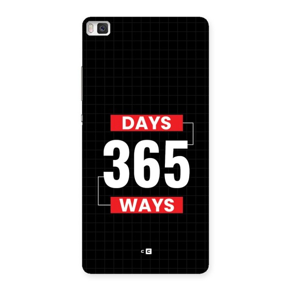 Year Ways Back Case for Huawei P8