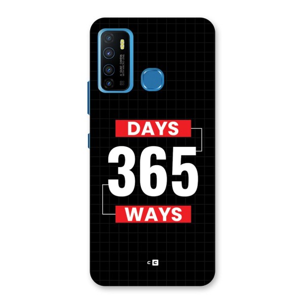 Year Ways Back Case for Infinix Hot 9
