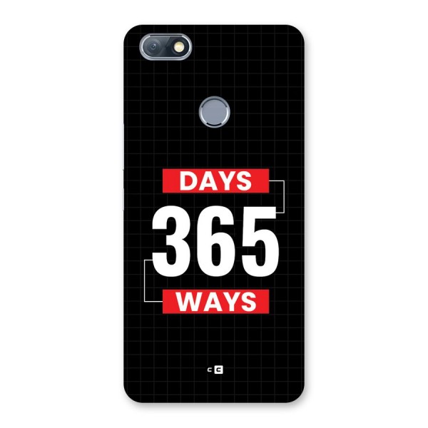 Year Ways Back Case for Infinix Note 5
