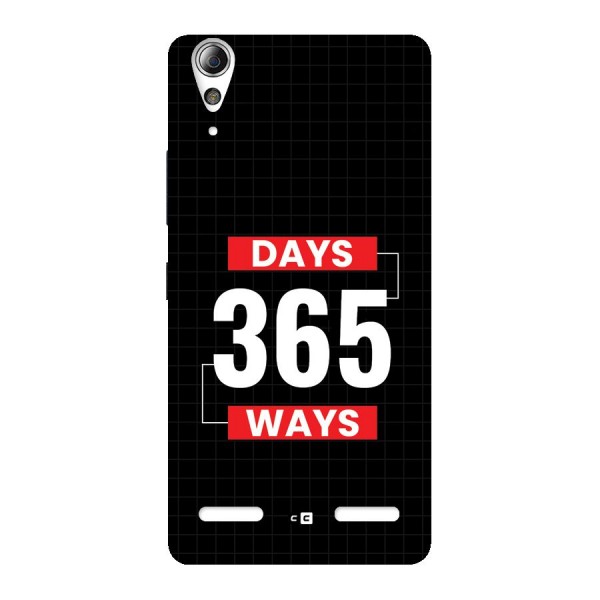 Year Ways Back Case for Lenovo A6000 Plus