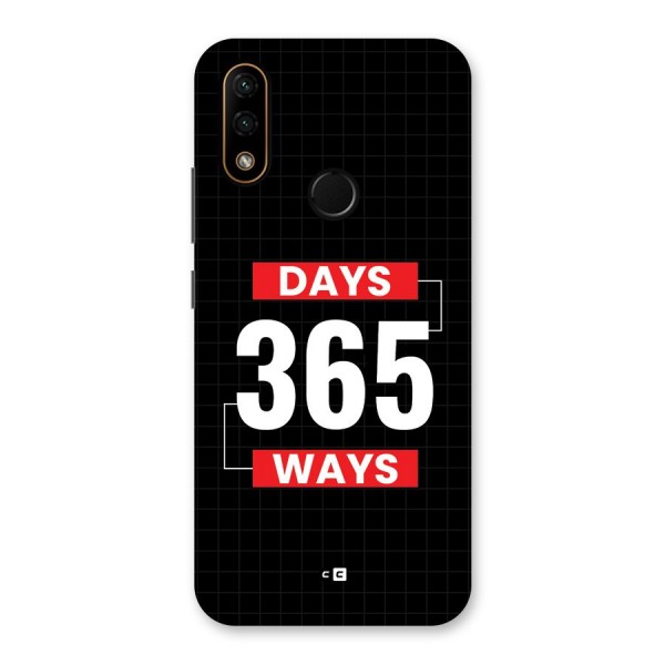 Year Ways Back Case for Lenovo A6 Note
