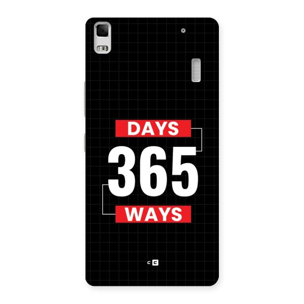 Year Ways Back Case for Lenovo K3 Note