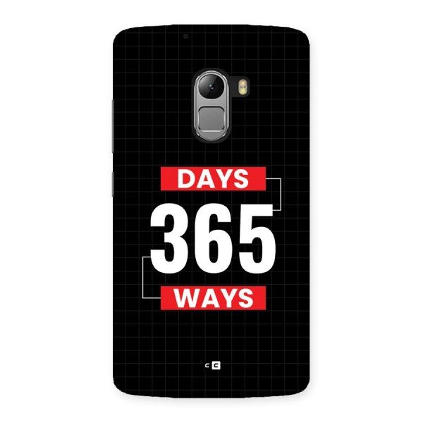 Year Ways Back Case for Lenovo K4 Note