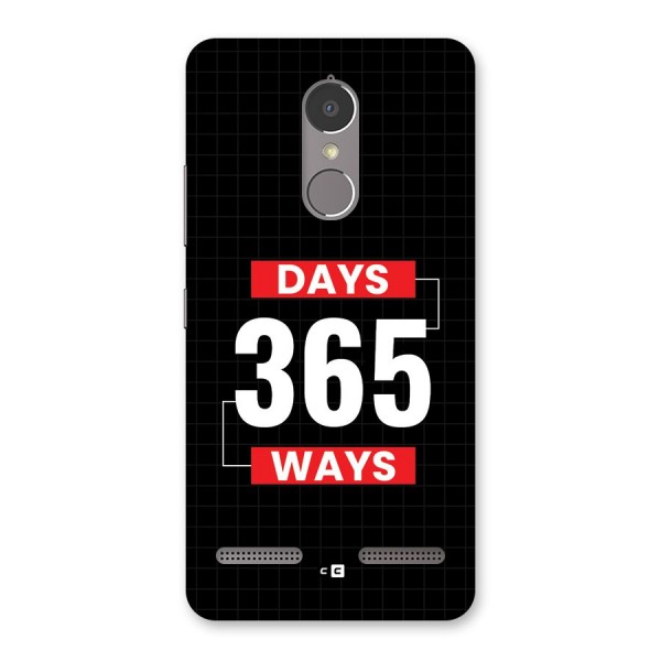 Year Ways Back Case for Lenovo K6 Power