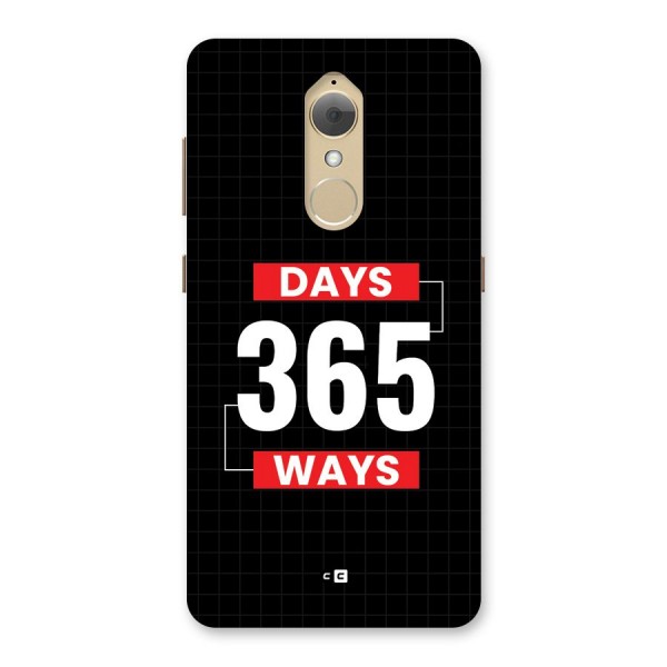 Year Ways Back Case for Lenovo K8