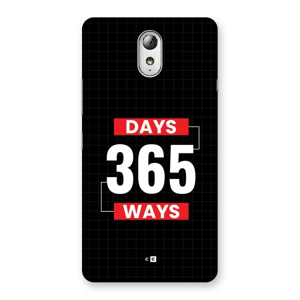 Year Ways Back Case for Lenovo Vibe P1M