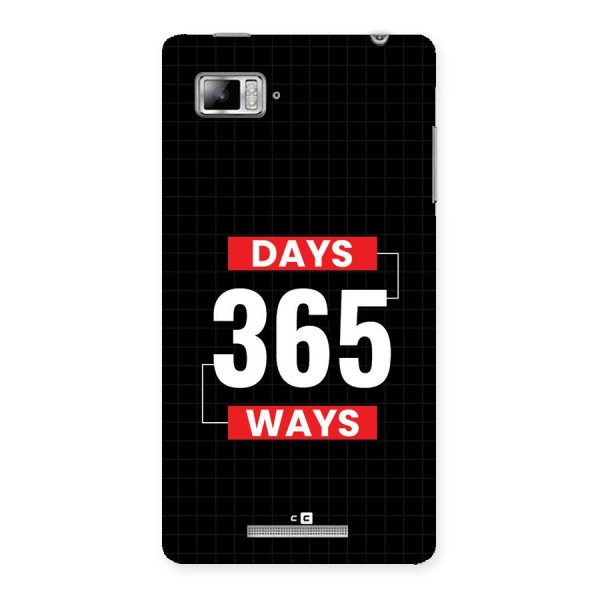 Year Ways Back Case for Lenovo Vibe Z K910