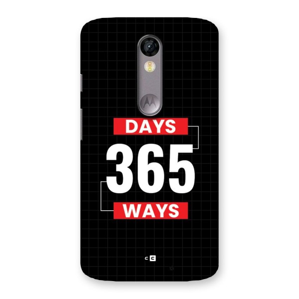 Year Ways Back Case for Moto X Force