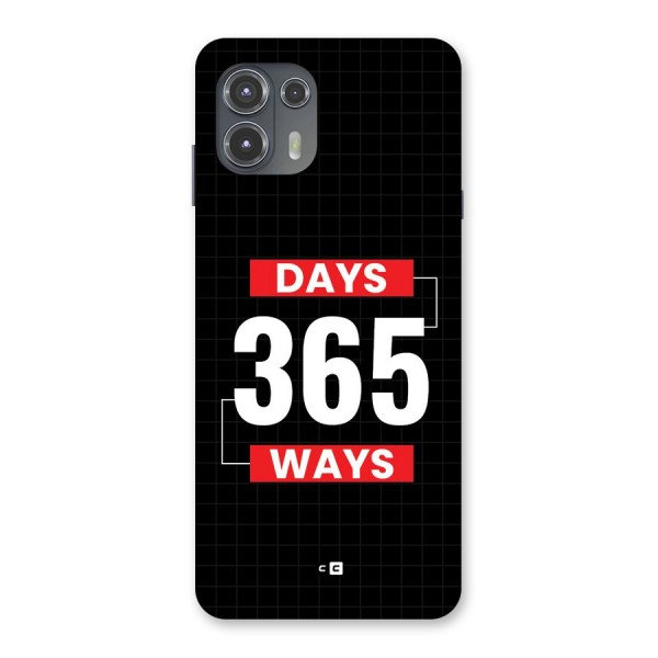 Year Ways Back Case for Motorola Edge 20 Fusion