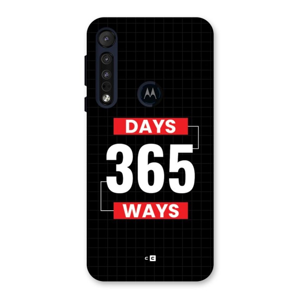 Year Ways Back Case for Motorola One Macro