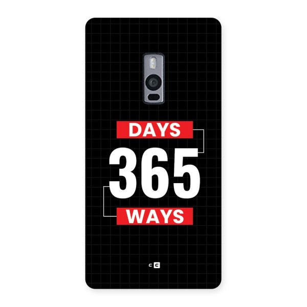 Year Ways Back Case for OnePlus 2