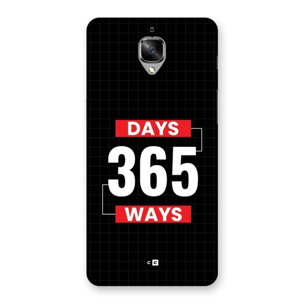 Year Ways Back Case for OnePlus 3