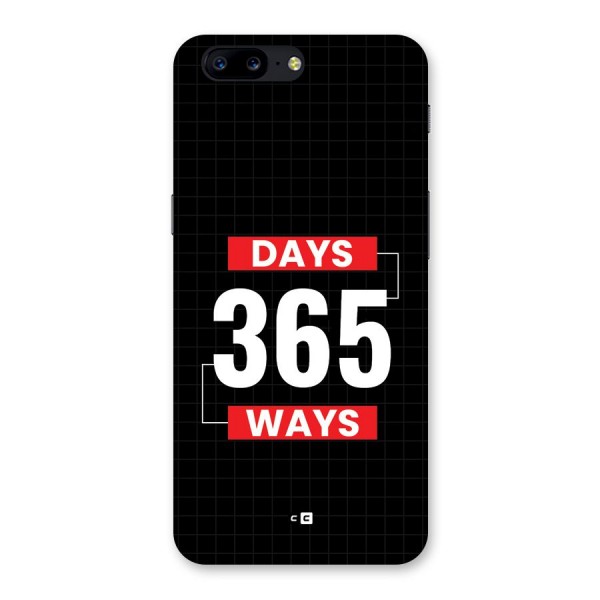 Year Ways Back Case for OnePlus 5