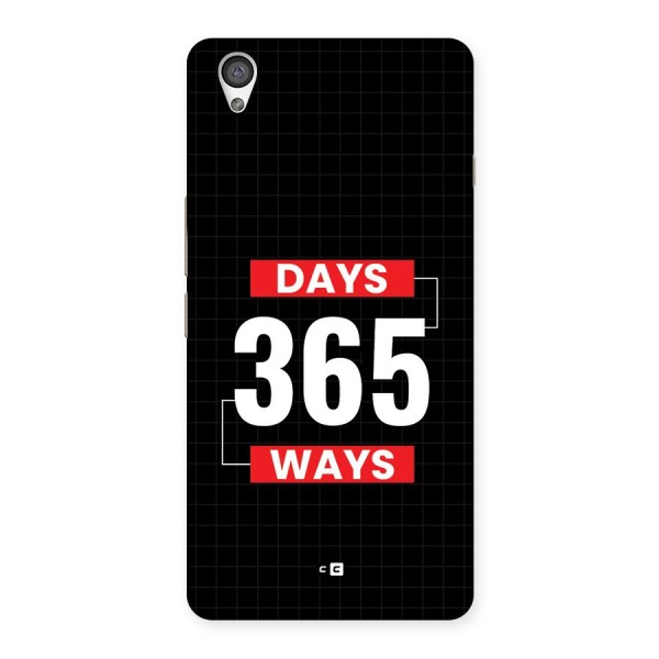 Year Ways Back Case for OnePlus X