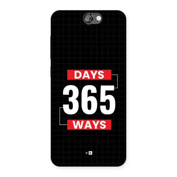 Year Ways Back Case for One A9
