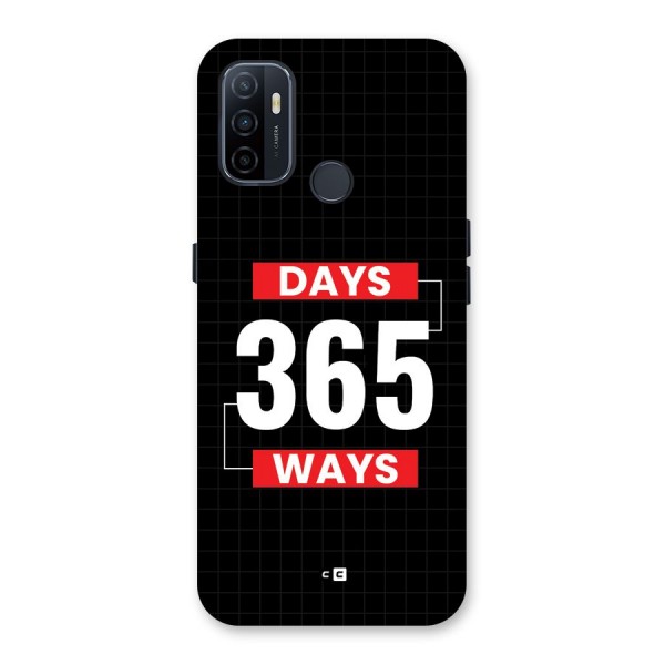 Year Ways Back Case for Oppo A32