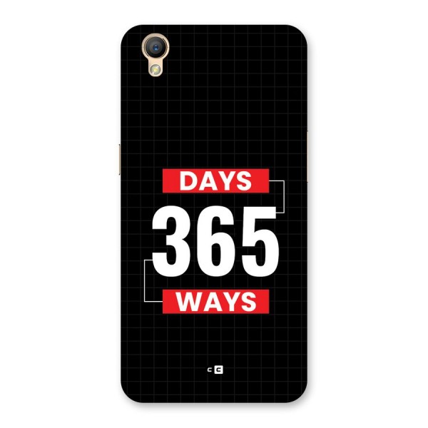 Year Ways Back Case for Oppo A37