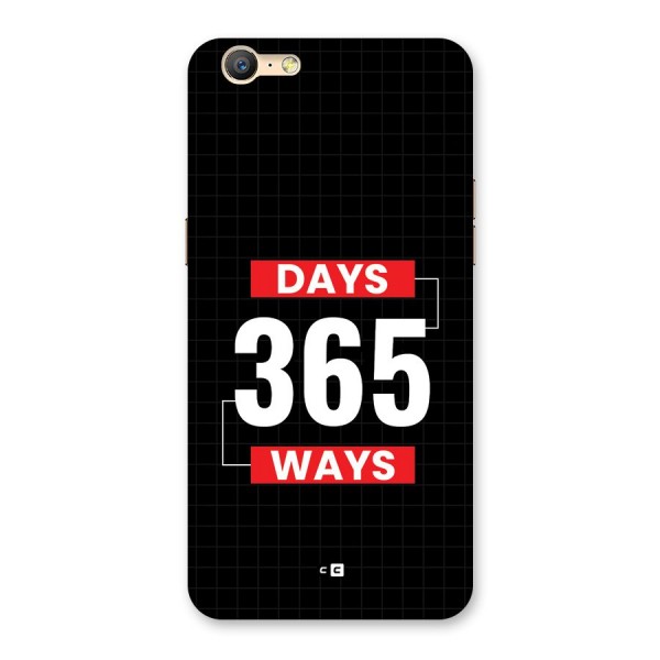 Year Ways Back Case for Oppo A39