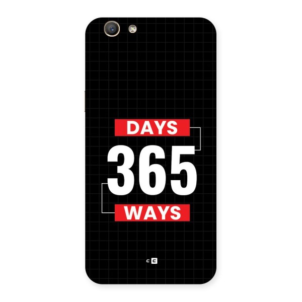 Year Ways Back Case for Oppo A59