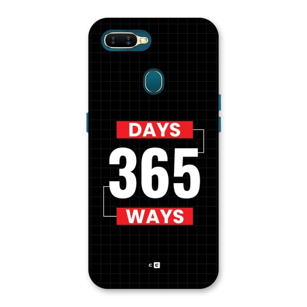 Year Ways Back Case for Oppo A7