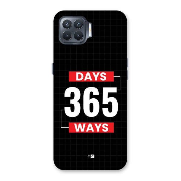 Year Ways Back Case for Oppo F17 Pro