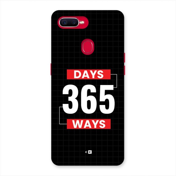 Year Ways Back Case for Oppo F9 Pro