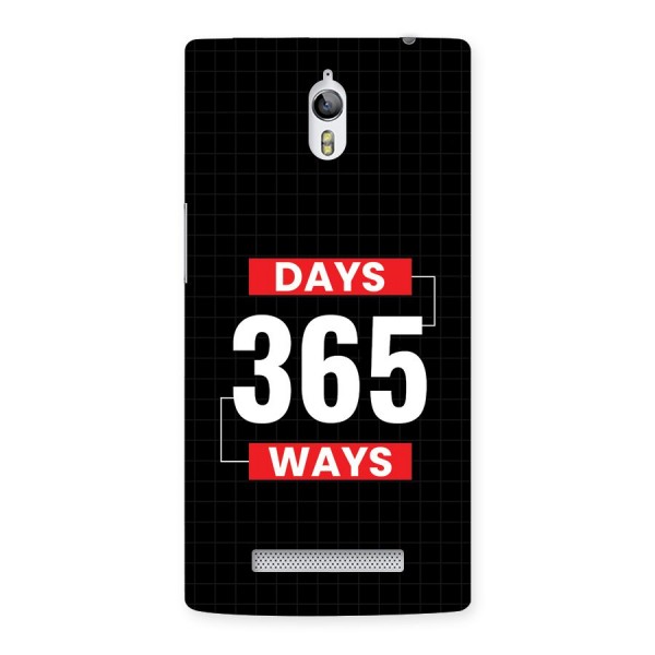 Year Ways Back Case for Oppo Find 7