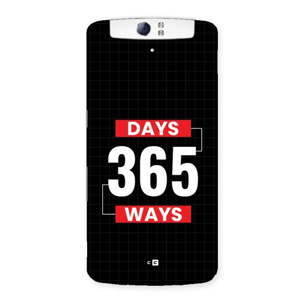 Year Ways Back Case for Oppo N1