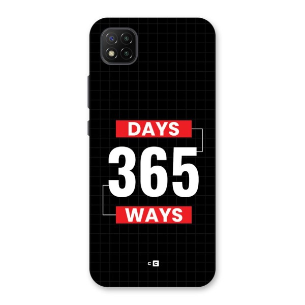 Year Ways Back Case for Poco C3