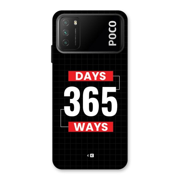 Year Ways Back Case for Poco M3