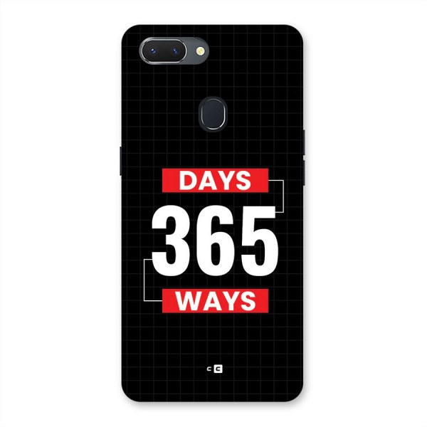 Year Ways Back Case for Realme 2