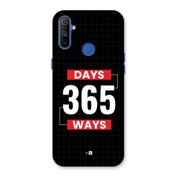 Year Ways Back Case for Realme Narzo 10A