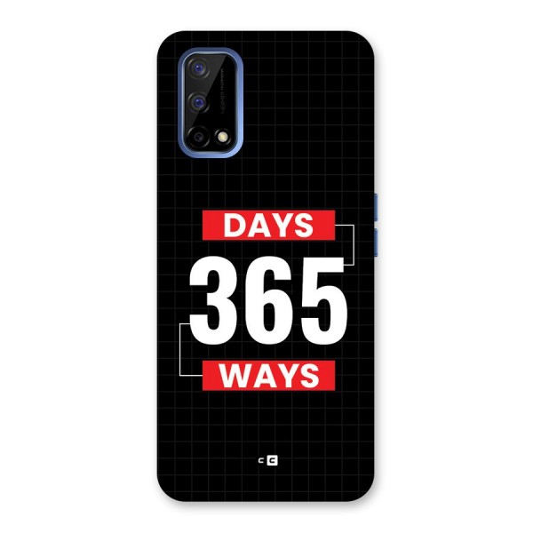 Year Ways Back Case for Realme Narzo 30 Pro