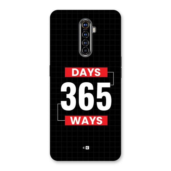 Year Ways Back Case for Realme X2 Pro