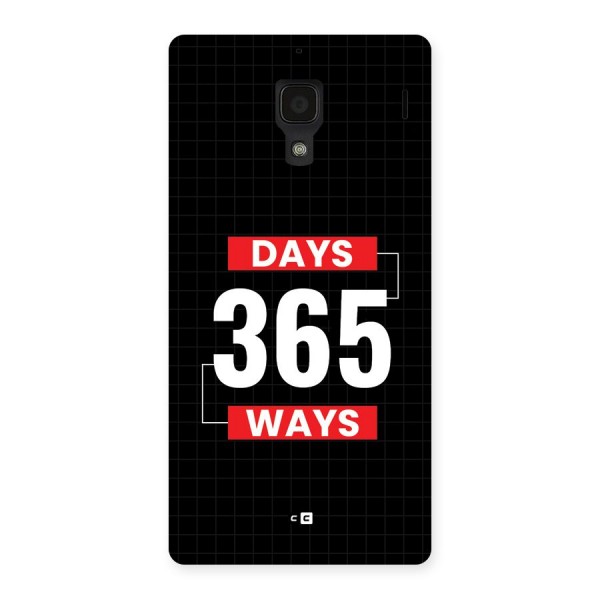 Year Ways Back Case for Redmi 1s