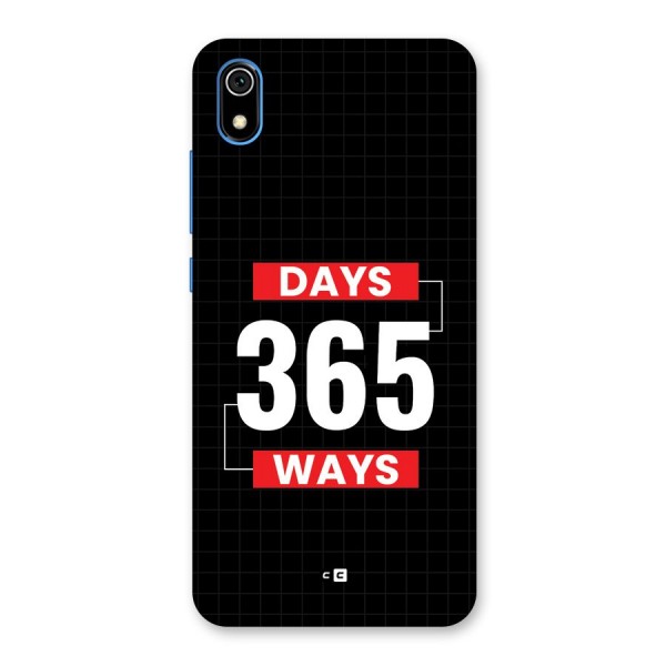 Year Ways Back Case for Redmi 7A