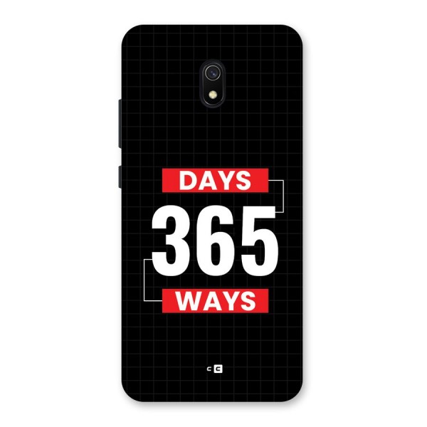 Year Ways Back Case for Redmi 8A