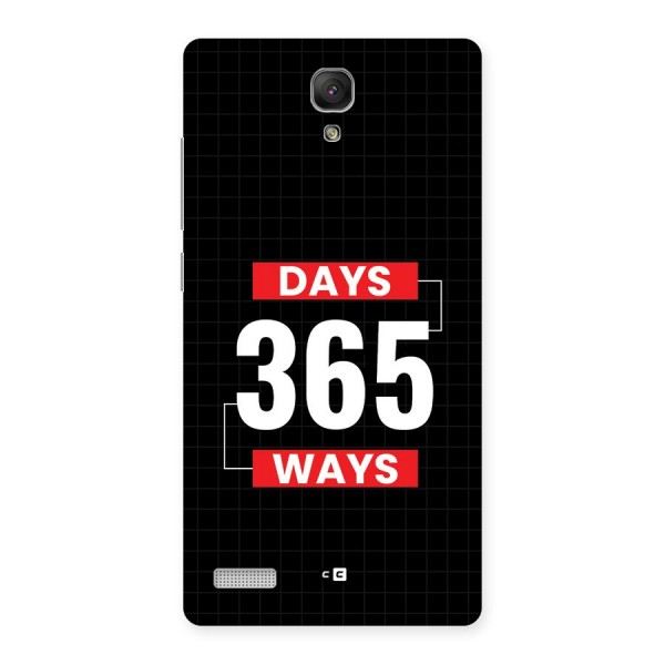 Year Ways Back Case for Redmi Note